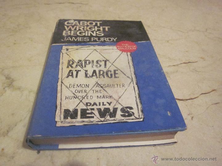 Libros: JAMES PURDY - CABOT WRIGHT BEGINS - SECKER & WARBUG 1964 - Foto 1