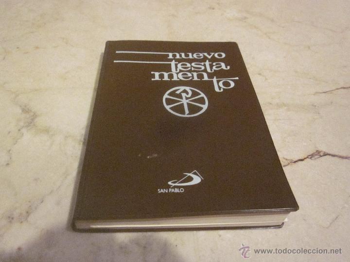 Libros: NUEVO TESTAMENTO - SAN PABLO 1977 - A&Ntilde;O 1996 - Foto 1