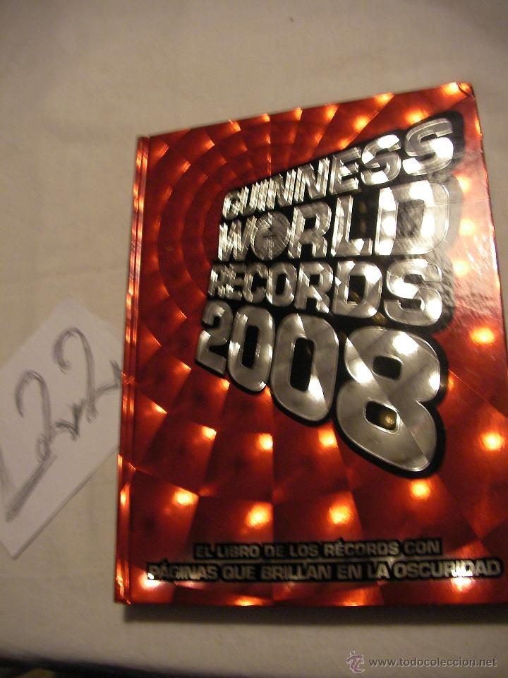 Libros: LIBRO GUINNESS DE LOS RECORDS 2008 - Foto 1