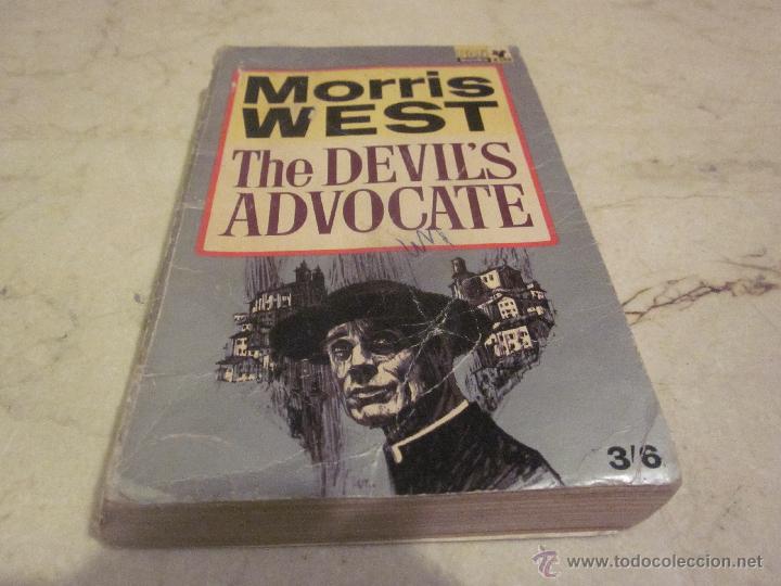 Libros: MORRIS WEST - THE DEVIL&acute;S ADVOCATE - PAN BOOKS 1965 - Foto 1