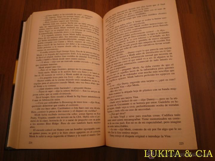 Libros: LIBRO EL MANIFIESTO NEGRO - FREDERICK FORSYTH - Foto 3