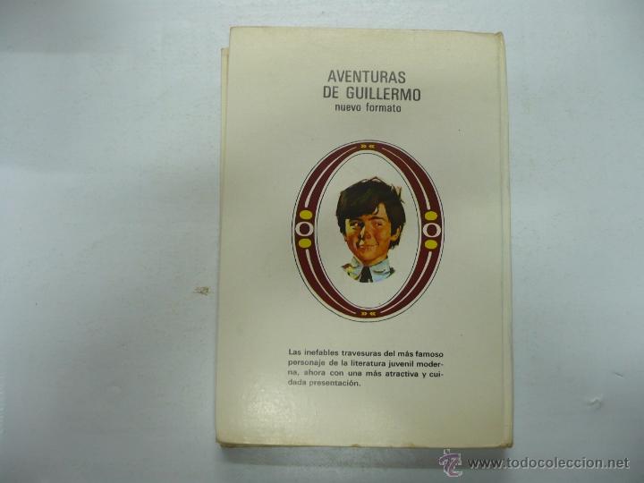 Libros: LOS APUROS DE GUILLERMO. RICHMAL CROMPTON. TDK138 - - Foto 2