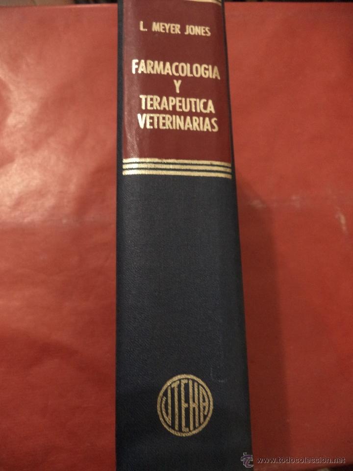 Farmacología Y Terapeutica Veterinarias. L. Mey - Comprar Libros Sin ...