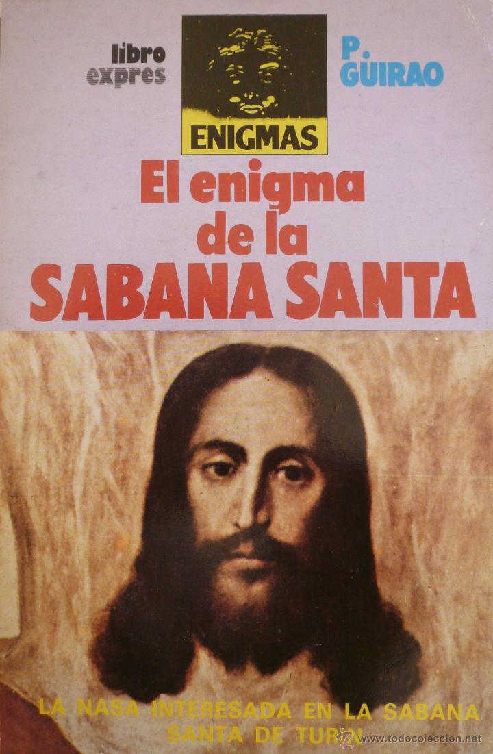 Libros: P. GUIRAO / EL ENIGMA DE LA SABANA SANTA (D-1297) - Foto 1