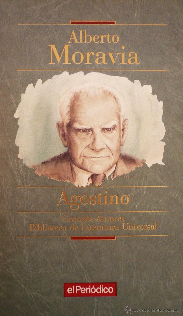 Libros: ALBERTO MORAVIA / AGOSTINO (D-1302) - Foto 1