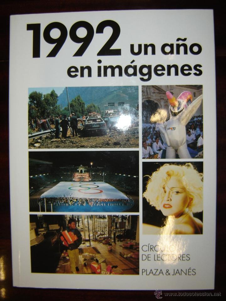 Libros: 1992 un A&ntilde;o en Im&aacute;genes, Plaza & Jan&eacute;s - Foto 1