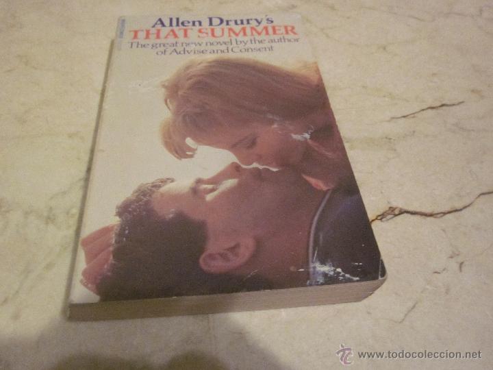 Libros: ALLEN DRURY - THAT SUMMER - MAYFLOWER 1965 - Foto 1