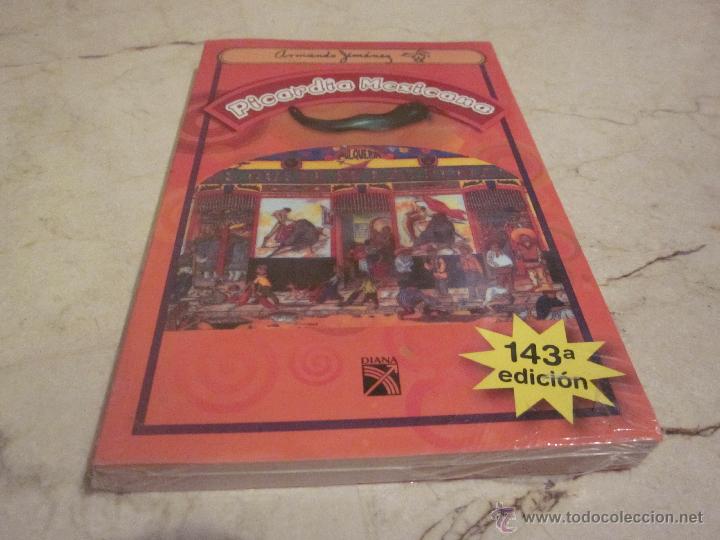 Libros: ARMANDO JIMENEZ - PICARDIA MEXICANA - DIANA 2008 - Foto 1