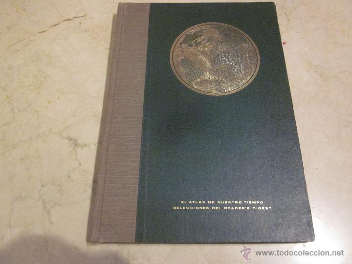 Libros: ATLAS DE NUESTRO TIEMPO - READER&acute;S DIGEST 1962 - Foto 1