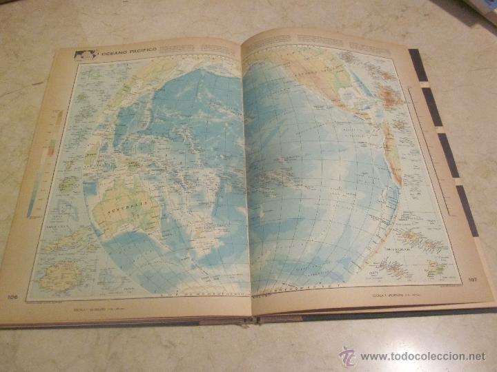 Libros: ATLAS DE NUESTRO TIEMPO - READER&acute;S DIGEST 1962 - Foto 2