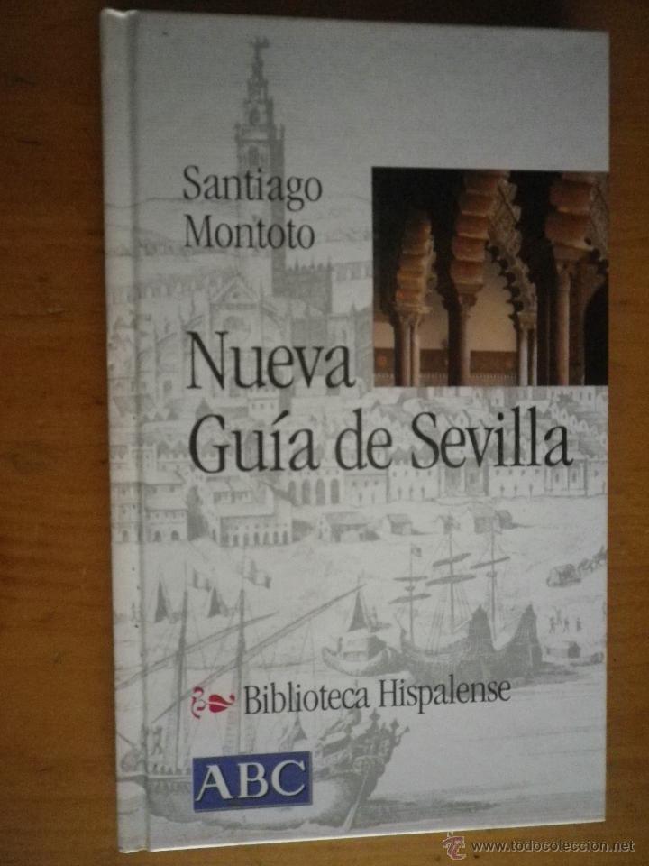 Libros: LIBRO BIBLIOTECA HISPALENSE - NUEVA GU&Iacute;A DE SEVILLA - Foto 1