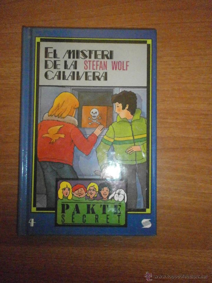 Libros: EL MISTERI DE LA CALAVERA -- STEFAN WOLF - PAKTE SECRET - Foto 1