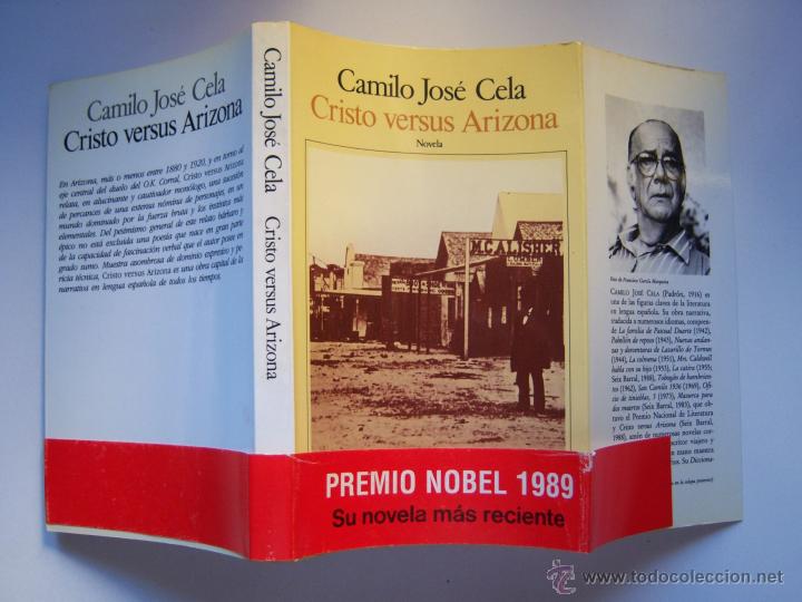 Libros: Cristo versus Arizona, por Camilo Jos&eacute; cela - Foto 1