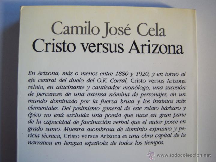 Libros: Cristo versus Arizona, por Camilo Jos&eacute; cela - Foto 2