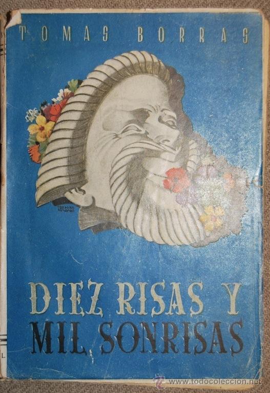 Libros: DIEZ RISAS Y MIL SONRISAS. Cuentos - BORRAS, Tom&aacute;s - Foto 1