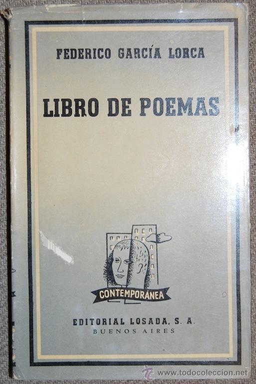 Libros: LIBRO DE POEMAS - GARCIA LORCA, Federico - Foto 1