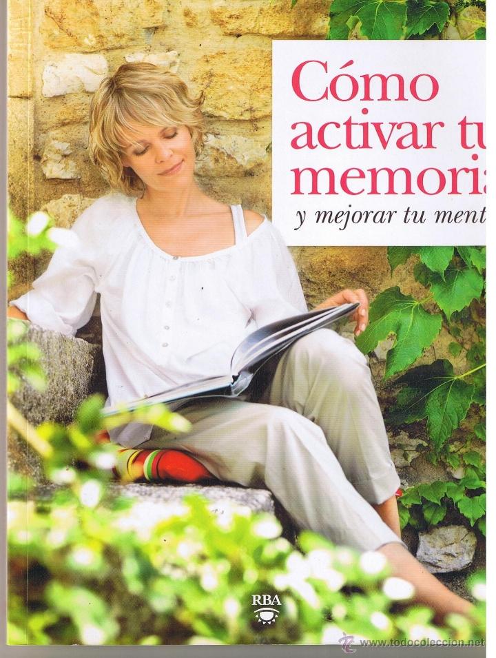 Libros: COMO ACTIVAR TU MEMORIA Y MEJORAR TU MENTE. RBA. (ST/BL4) - Foto 1
