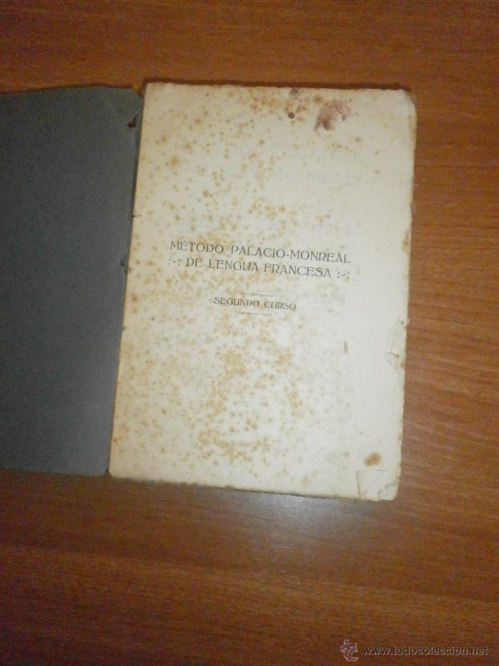 Libros: LIBRO,  METODO CICLICO -PALACIO MONREAL - LENGUA FRANCESA-- SEGUNDO CURSO - Foto 2