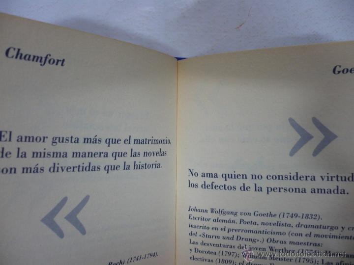 Libros: EL AMOR. 130 CITAS. TDK142 - - Foto 2