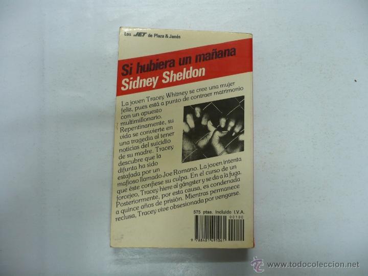 Libros: SI HUBIERA UN MA&Ntilde;ANA. SIDNEY SHELDON. TDK142 - - Foto 2