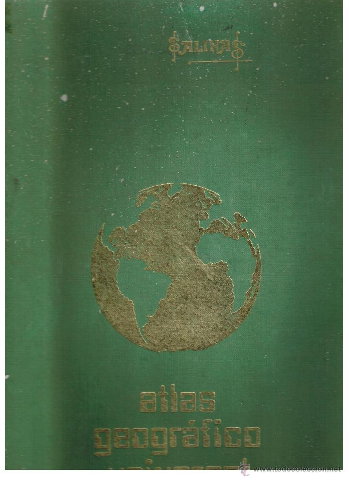Libros: ATLAS GEOGRAFICO UNIVERSAL. SALINA 1980 (PTA) - Foto 1