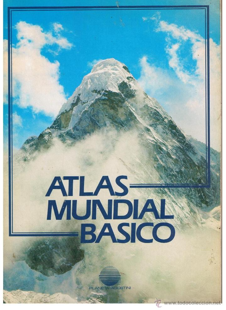 Libros: ATLAS MUNDIAL BASICO. PLANETA 1987.(PTA) - Foto 1