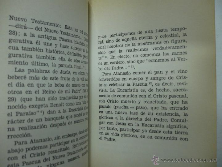 Libros: La Eucarist&iacute;a. Lubich, Chiara. TDK150 - - Foto 2