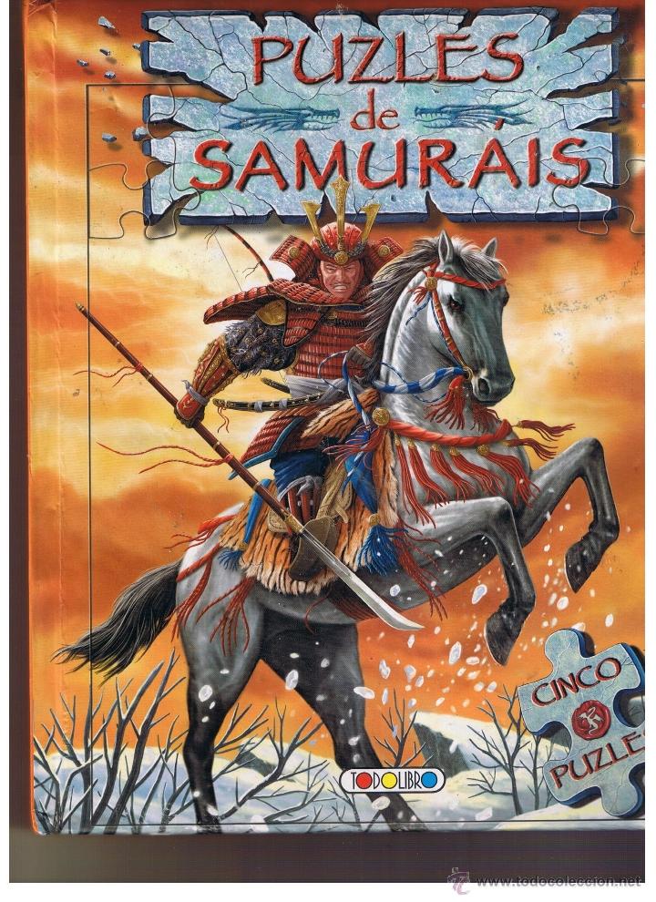 Libros: PUZLES DE SAMURAIS. TODOLIBRO (ST/L4) - Foto 1