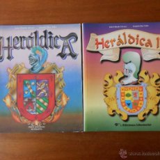 Libros: HERÁLDICA Y HERALDICA 2 (OLMEDO, J, Y DÍAZ VALLÉS, J) PEREA EDICIONES Y EDICIONES LIBERTARIAS