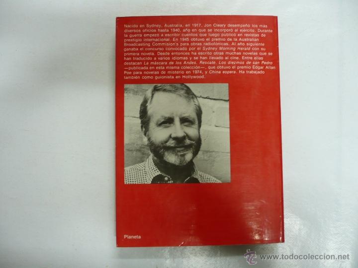 Libros: EL TORBELLINO. JON CLEARY. TDK157 - - Foto 2