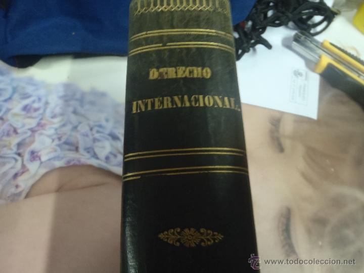 Libros: LIBRO DERECHO INTERNACIONAL JOSE DIAZ COBARRUBIAS 1871 - Foto 1