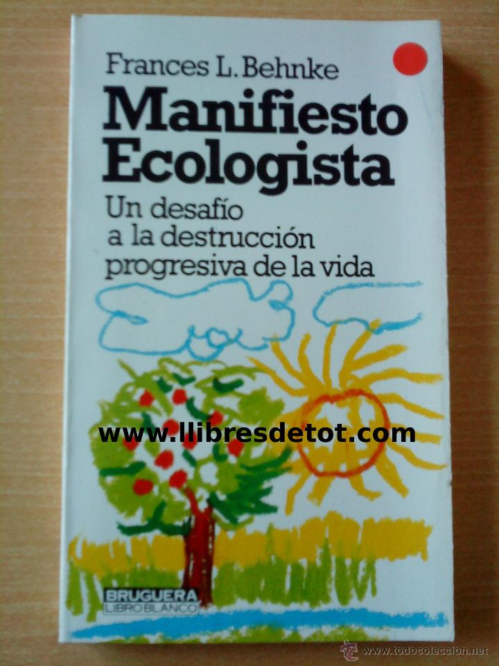 Libros: Manifiesto ecologista - Frances L. Behnke - Foto 1