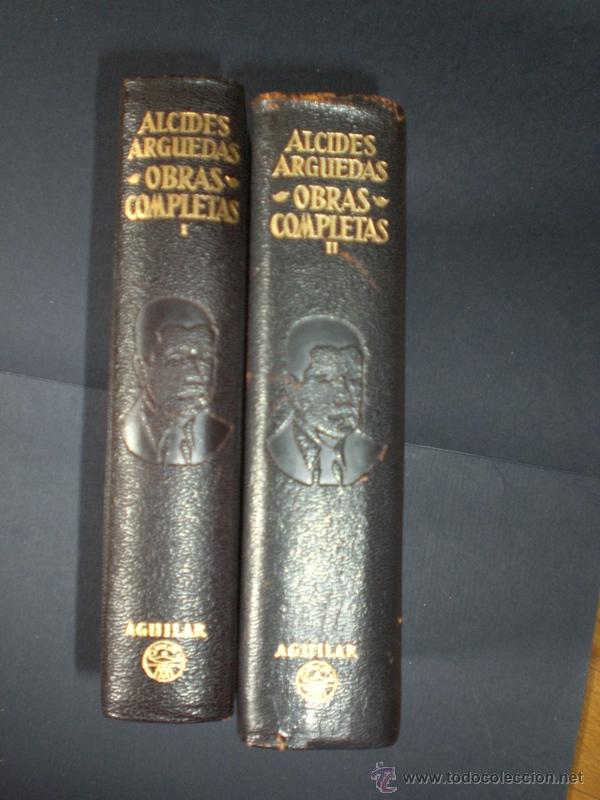Libros: Eternas M&eacute;jico, Alcides Arguedas, Aguilar - Foto 1