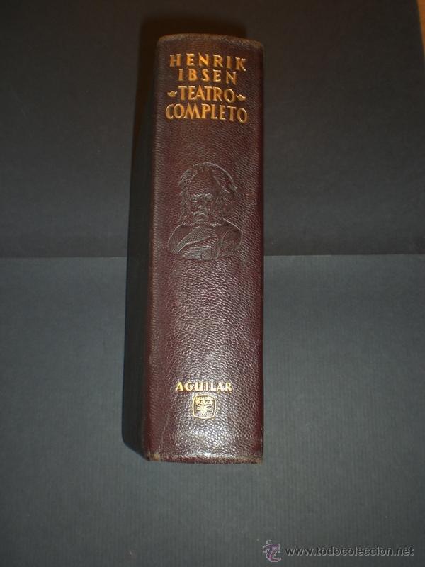 Libros: Eternas n064, Ibsen, Teatro Completo, Aguilar - Foto 1