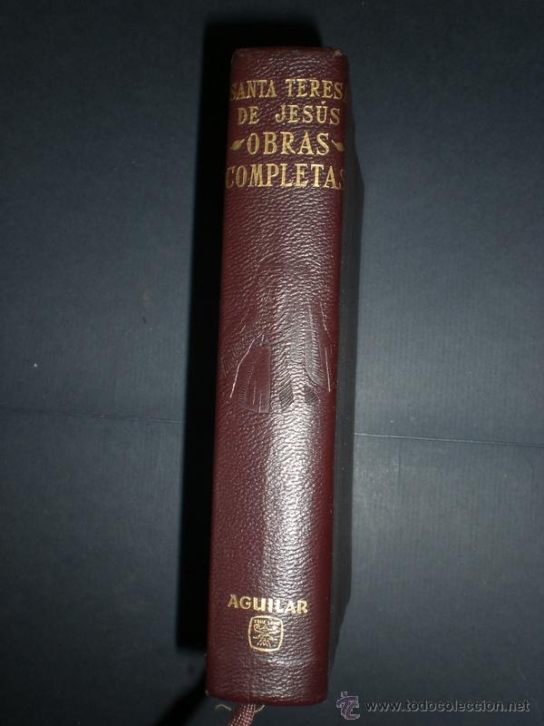 Libros: Eternas 005, Obras Completas, Santa Teresa, Aguilar - Foto 1