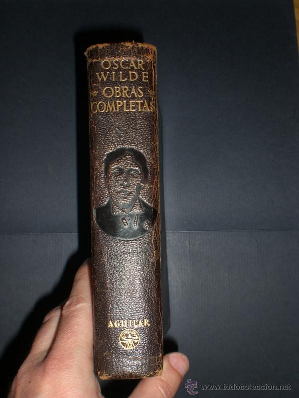 Libros: Eternas 026, Obras Completas, Wilde, Aguilar - Foto 1