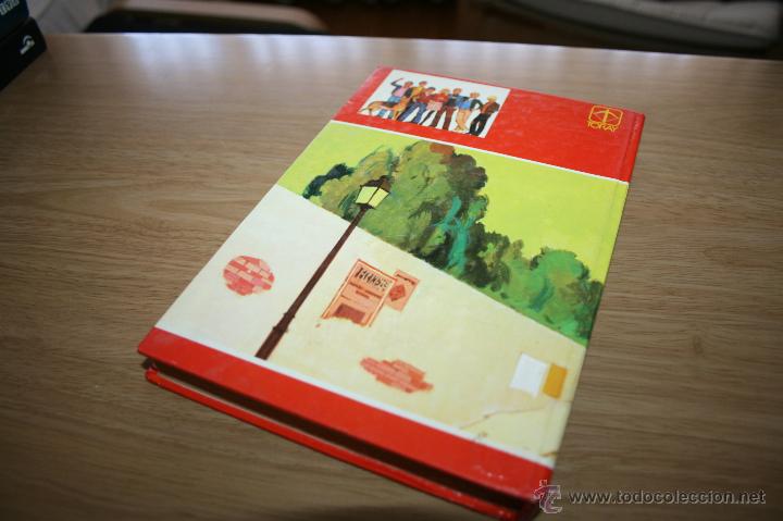 Libros: los 6 amigos en la torre eiffel - toray 2&ordf; ed.1979 - libro ref0 - Foto 2