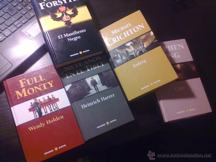 Libros: lote 5 libros coleccion GRANDES EXITOS cine editorial RBA - Foto 1