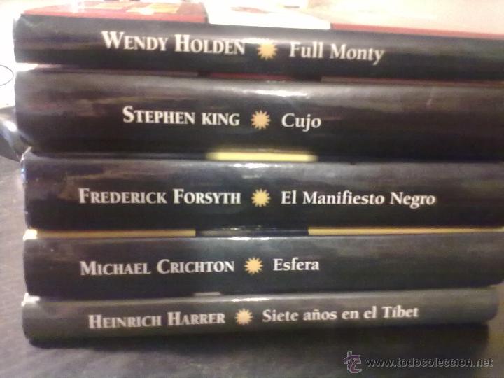 Libros: lote 5 libros coleccion GRANDES EXITOS cine editorial RBA - Foto 2