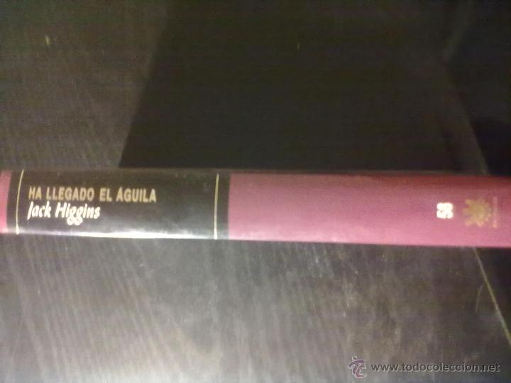 Libros: libro HA LLEGADO EL AGUILA Jack Higgins - Foto 2