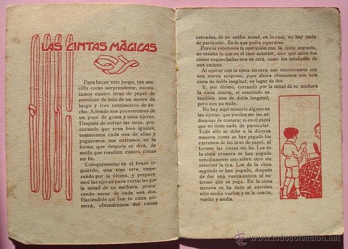 Libros: LIBRO JUEGOS - FIGURAS Y PROBLEMAS CON PAPEL Y TIJERAS - Foto 2