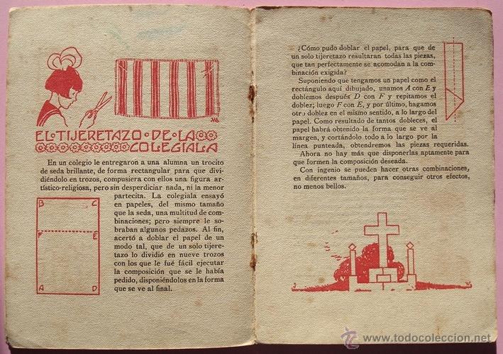 Libros: LIBRO JUEGOS - FIGURAS Y PROBLEMAS CON PAPEL Y TIJERAS - Foto 3