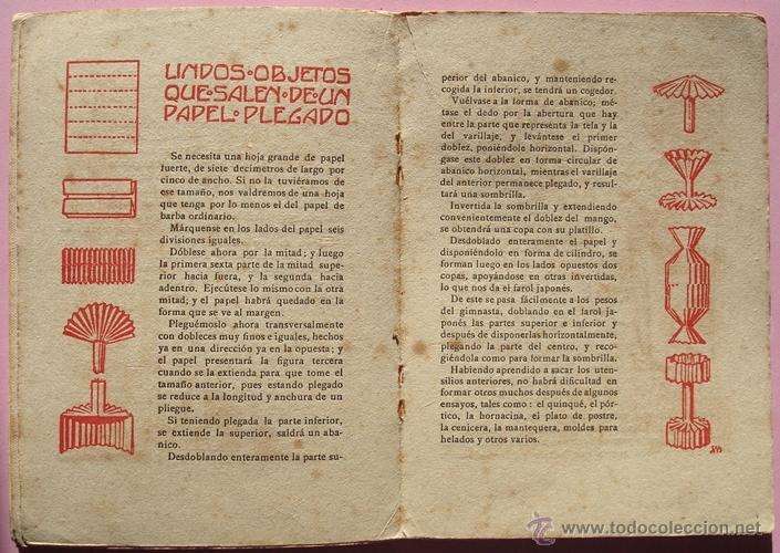 Libros: LIBRO JUEGOS - FIGURAS Y PROBLEMAS CON PAPEL Y TIJERAS - Foto 4