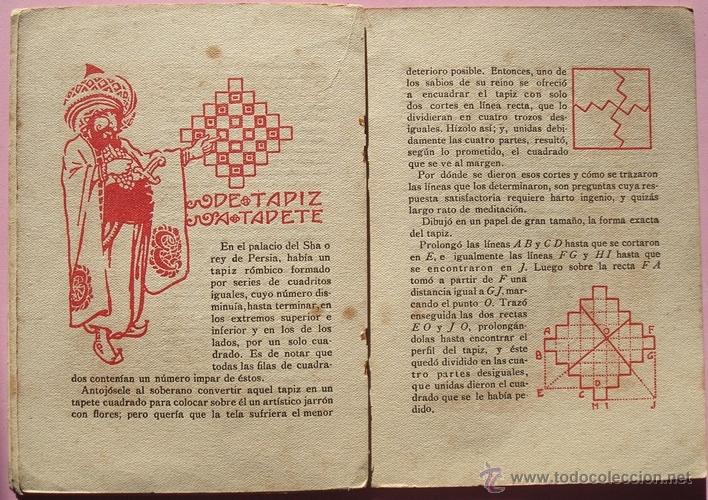 Libros: LIBRO JUEGOS - FIGURAS Y PROBLEMAS CON PAPEL Y TIJERAS - Foto 5