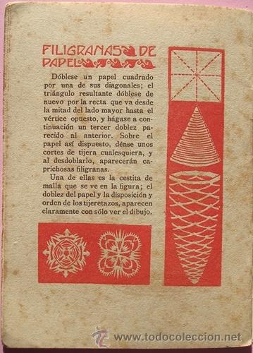 Libros: LIBRO JUEGOS - FIGURAS Y PROBLEMAS CON PAPEL Y TIJERAS - Foto 7