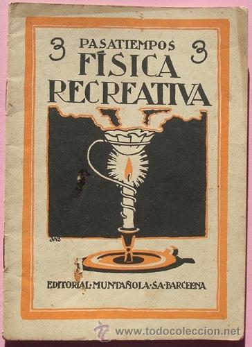 Libros: LIBRO PASATIEMPOS 3  F&Iacute;SICA RECREATIVA - Foto 1