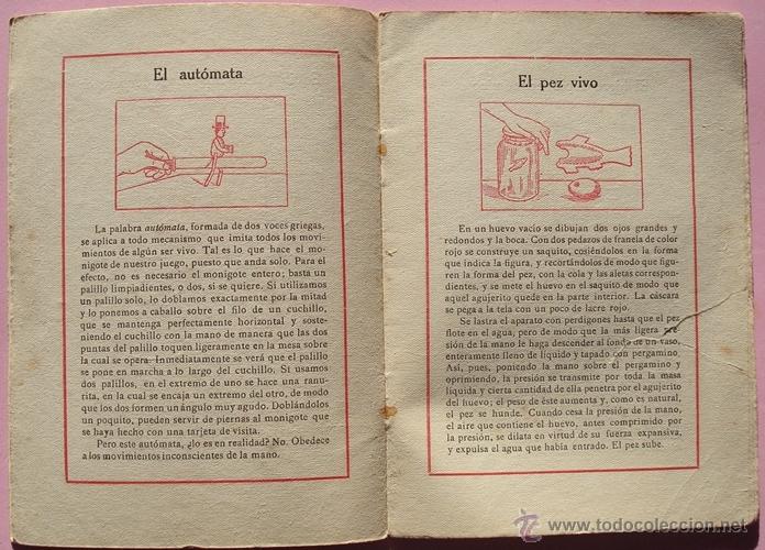Libros: LIBRO PASATIEMPOS 3  F&Iacute;SICA RECREATIVA - Foto 3
