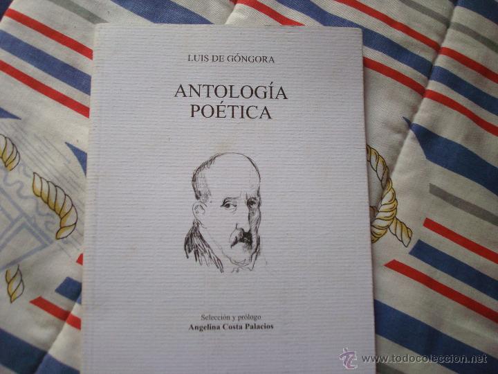 Libros: antologia poetica de luis de gongora - Foto 1