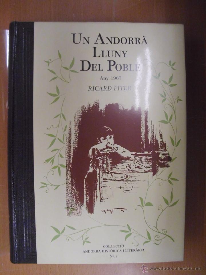 Libros: Un andorr&agrave; lluny del poble (1967) - Foto 1