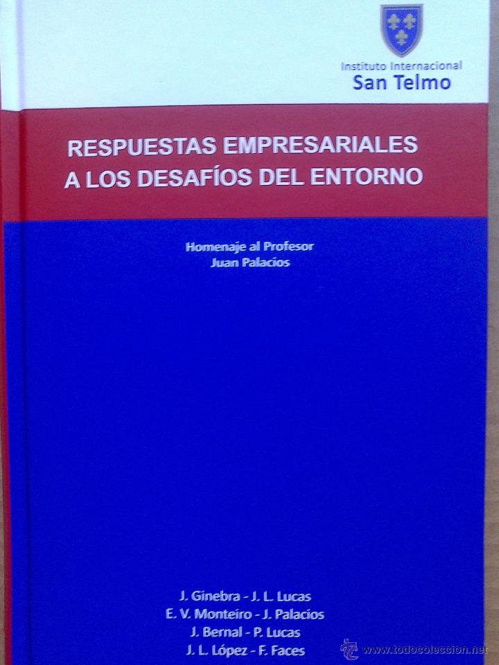 Libros: RESPUESTAS EMPRESARIALES A LOS DESAFIOS DEL ENTORNO